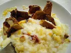 Baked Potato Soup with Bacon and Cheese (Gluten-Free)