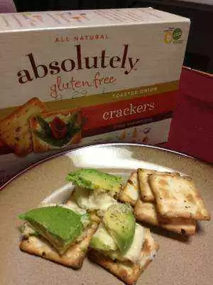 Absolutely Gluten-Free Kosher Toasted Onion Crackers