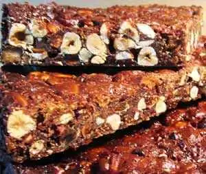 Gluten-Free Panforte for the Road Gluten-Free Panforte for the Road