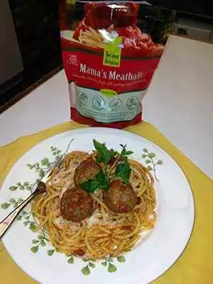 Second Helping Mama's Gluten-Free Meatballs Second Helping Mama's Gluten-Free Meatballs
