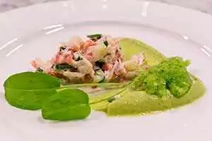 The finished fresh lobster salad. Photo: CC--Reneé S.