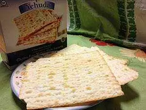 Yehuda Kosher Gluten-Free Matzo Crackers