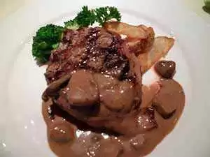 The finished filet mignon. Photo: CC--Promoterest The finished filet mignon. Photo: CC--Promoterest