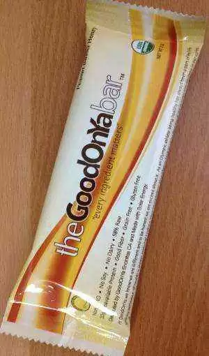 More information about "GoodOnYa Peanut Butter and Honey Organic Gluten-Free Snack Bar"