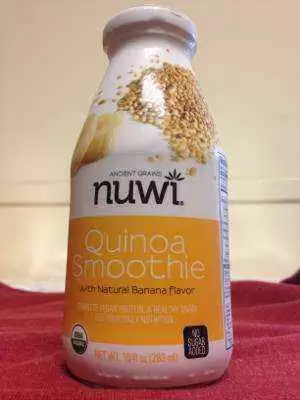 Nuwi Quinoa Smoothie with Banana