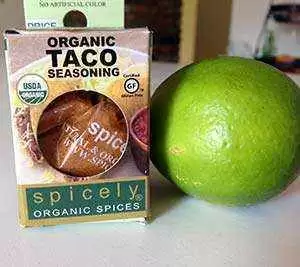 Spicely Organic and Gluten-Free Taco Seasoning Spicely Organic and Gluten-Free Taco Seasoning