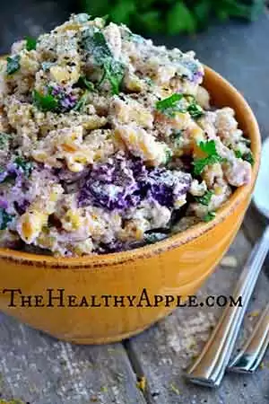 More information about "Vegan and Gluten-Free Creamy Purple Potato Pasta Salad"