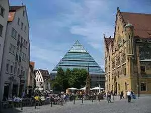 Photo: Ulm City Center--Wikimedia Commons