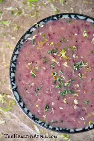 More information about "Creamy Coconut Cranberry Dip (Gluten-Free, Dairy-Free & Vegan)"