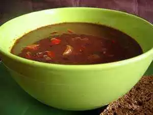 Pumpkin Black Bean Soup (Gluten-Free) - Photo: CC--rusvaplauke