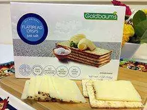 More information about "Goldbaums All Natural Just Salt Gluten-Free Flatbread Crisps"