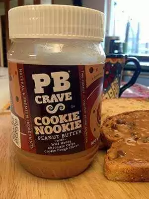 PB Crave Cookie Nookie Gluten-Free Peanut Butter - 