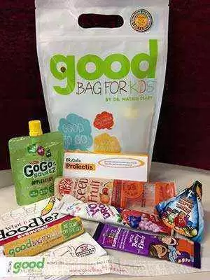 Good Bag For Kids Travel Pack 3 and Over Gluten Free Bag Good Bag For Kids Travel Pack 3 and Over Gluten Free Bag