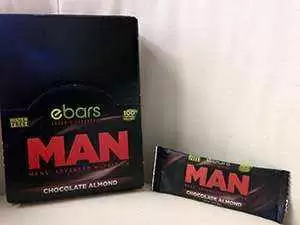 MAN Advanced Nutrition Chocolate Almond Gluten-Free Energy Bar MAN Advanced Nutrition Chocolate Almond Gluten-Free Energy Bar