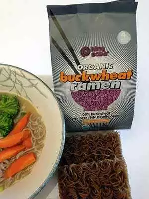 King Soba Organic Buckwheat Gluten-Free Ramen King Soba Organic Buckwheat Gluten-Free Ramen