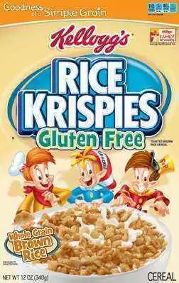 Rice Krispies Ice Cream Sandwiches (Gluten-Free) -