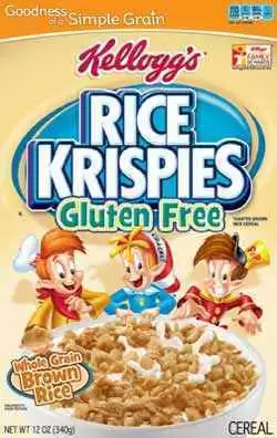 Gluten-Free Rice Krispies