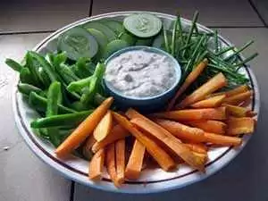 Quick Gluten-Free Veggie Dip (Gluten-Free)
