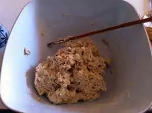 Mixing Authentic Foods Steve's Gluten-Free Bread Flour Blend Mixing Authentic Foods Steve's Gluten-Free Bread Flour Blend