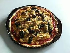 Pizza Using Authentic Foods Steve's Gluten-Free Bread Flour Blend Pizza Using Authentic Foods Steve's Gluten-Free Bread Flour Blend