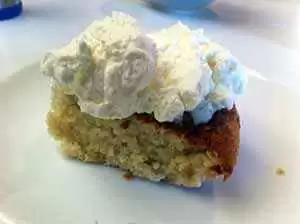 Cake Using Authentic Foods Steve's Gluten-Free Bread Flour Blend Cake Using Authentic Foods Steve's Gluten-Free Bread Flour Blend