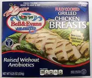 Bell & Evans Gluten Free Breaded Chicken Breasts