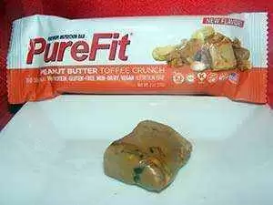 PureFit Peanut Butter Toffee Crunch Gluten Free Premium Nutrition Bar PureFit Peanut Butter Toffee Crunch Gluten Free Premium Nutrition Bar
