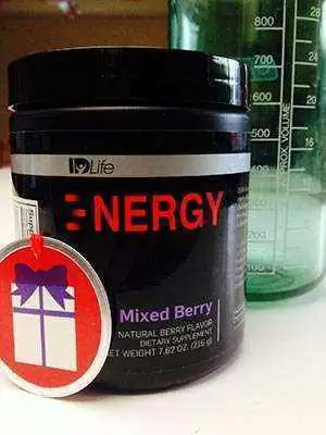 More information about "IDLife Gluten-Free Mixed Berry Energy Drink"