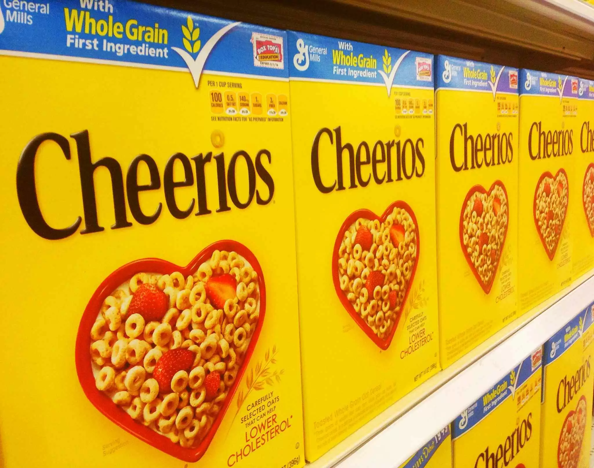 More information about "Cheerios Are Finally Going Gluten-Free"