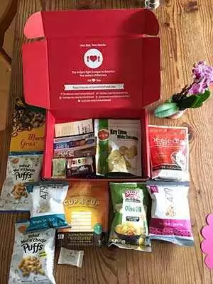 Love With Food's Mardi Gras Gluten-Free Box Love With Food's Mardi Gras Gluten-Free Box