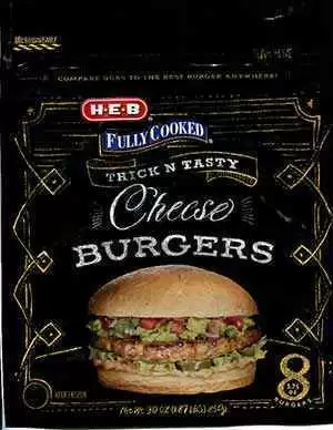 HEB Cheeseburgers