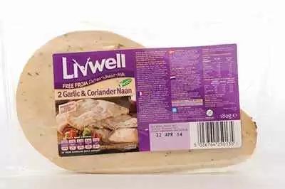 Livwell Garlic Naan