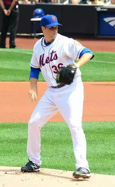 Major league pitcher and gluten-free eater Collin McHugh. Photo: CC--SLCCKGC Major league pitcher and gluten-free eater Collin McHugh. Photo: CC--SLCCKGC