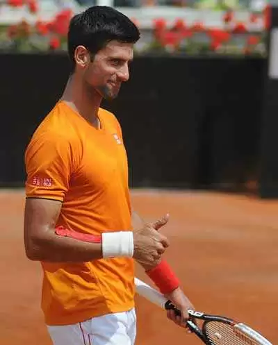 Novak Djokovic at the French Open. Photo: CC--Tatiana Novak Djokovic at the French Open. Photo: CC--Tatiana