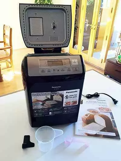 Panasonic SD-YR2500 Automatic Gluten-Free Bread Maker Panasonic SD-YR2500 Automatic Gluten-Free Bread Maker
