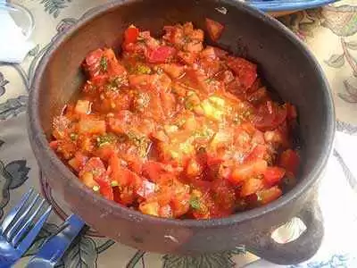 Peruvian Fresh Red Chili Salsa (Gluten-Free)