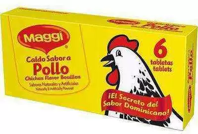 Maggi Chicken Bouillon Cubes