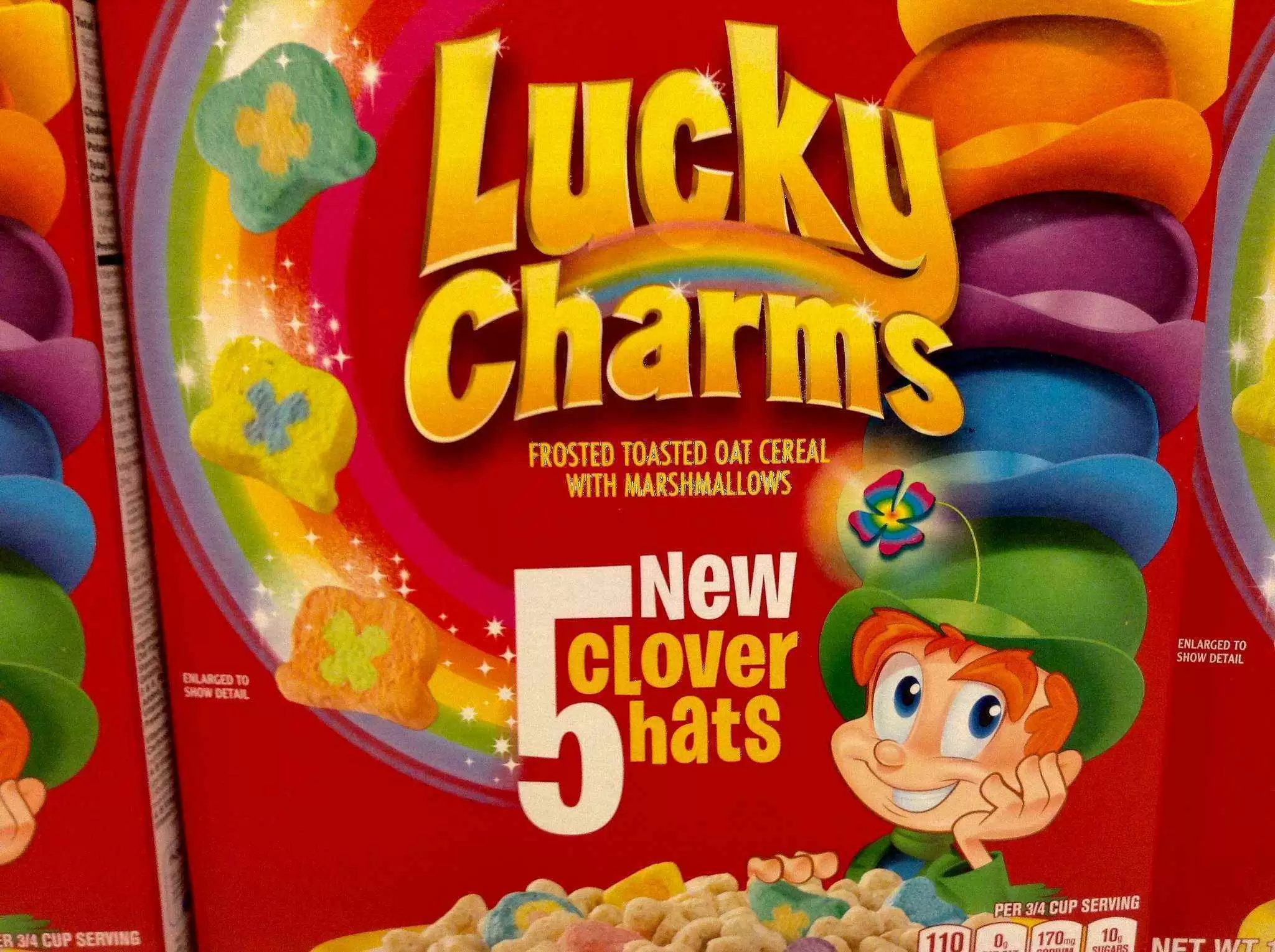 Lucky Charms Gluten-Free Cereal with Marshmallows Case