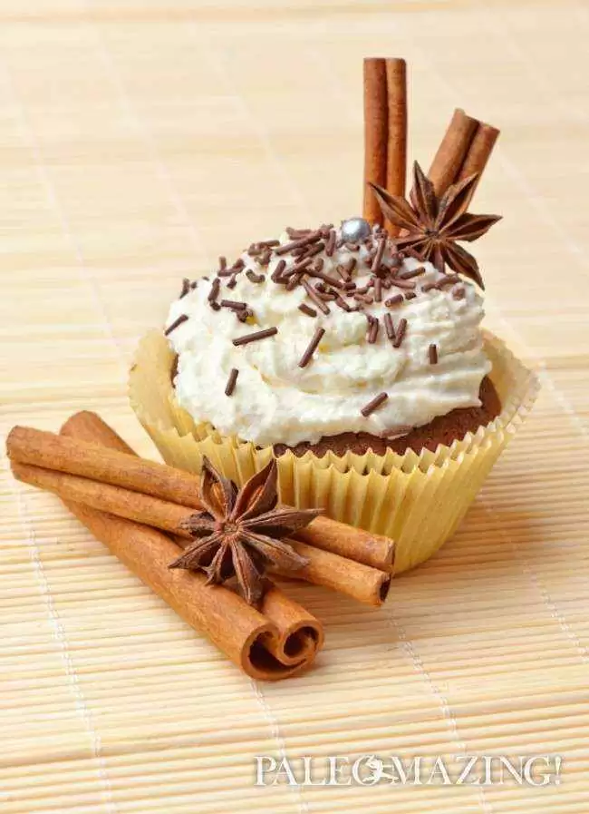 More information about "Hidden Fiber Holiday Spice Cupcakes (Gluten-Free)"