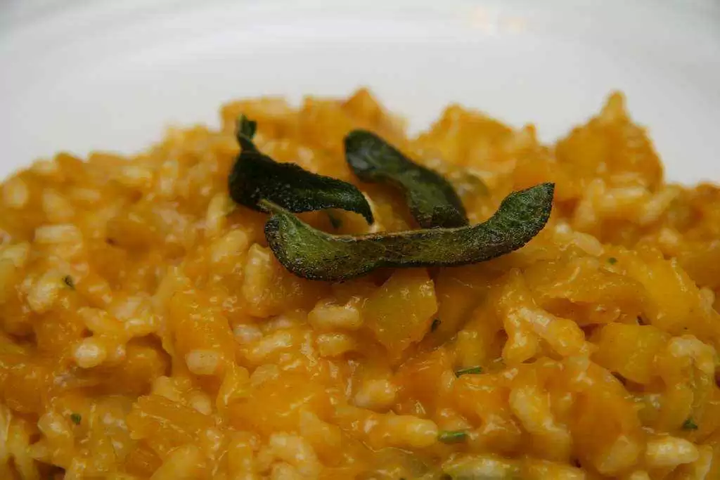 Butternut Squash Risotto (GlutenFree) GlutenFree Italian Recipes