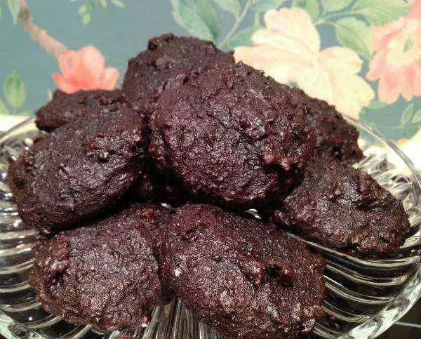 More information about "Dark Cocoa Tahini Cookies (Gluten-Free)"