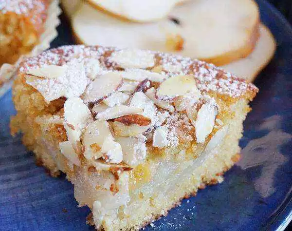 More information about "Wholesome Pear Almond Cake (Gluten-Free)"