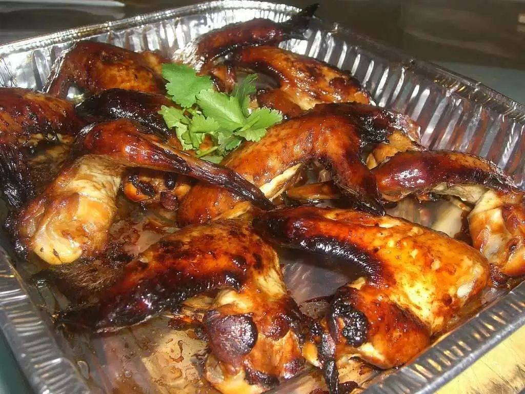 Sweet Hot Pepper Chicken Wings (Gluten-Free)