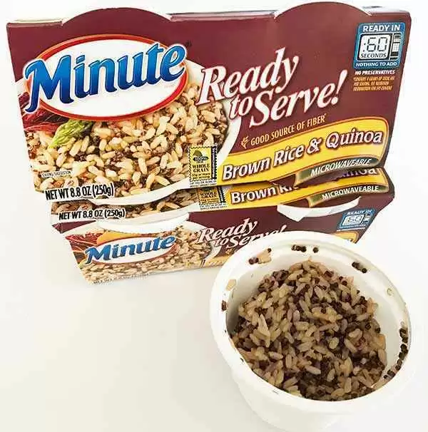 Minute Ready to Serve Brown Rice & Quinoa Cups - Gluten