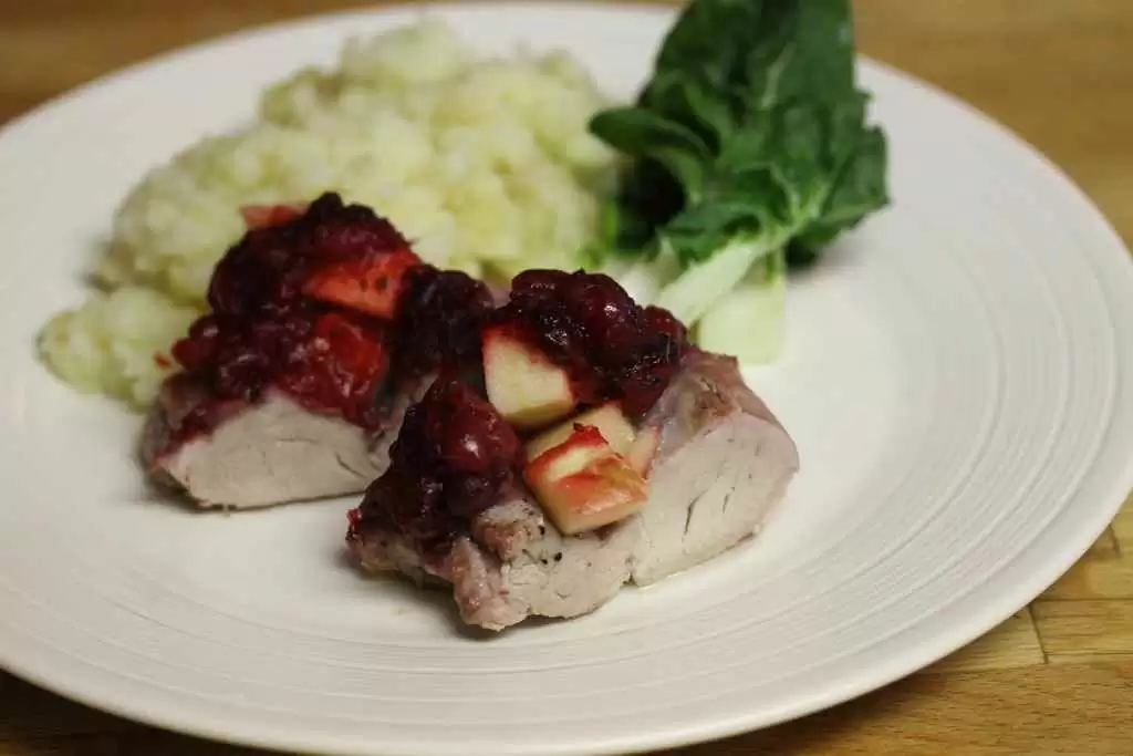 More information about "Cranberry-Apple Pork Roast (Gluten-Free)"