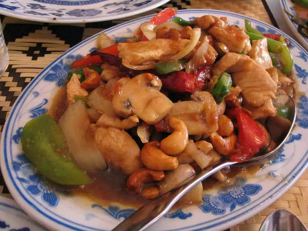 More information about "Asian-Style Stir-Fry with Green Beans and Cashews (Gluten-Free)"