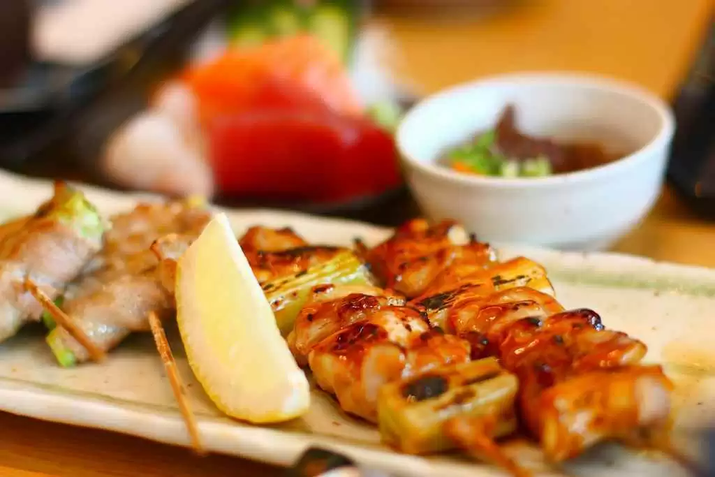 More information about "Gluten-Free Yakitori"