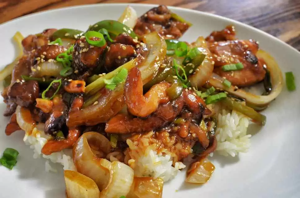 Quick Cook Honey Sesame Chicken (Gluten-Free)