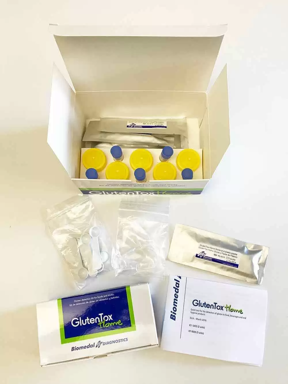 GlutenTox Home Test Kits for Food and Drinks GlutenFree Food