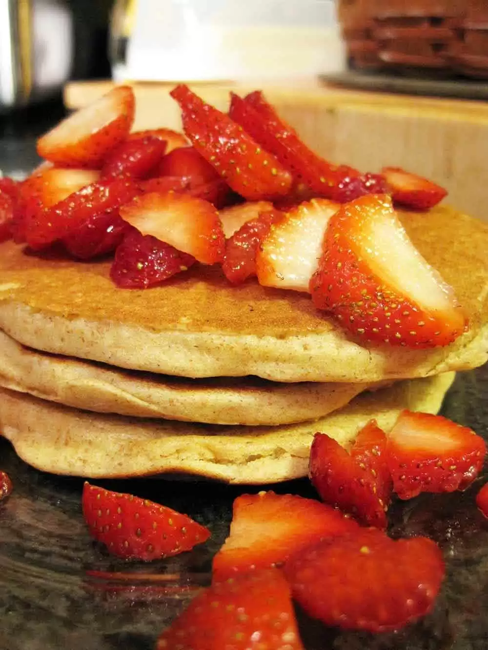 Gluten-Free Strawberry Pancake Delight